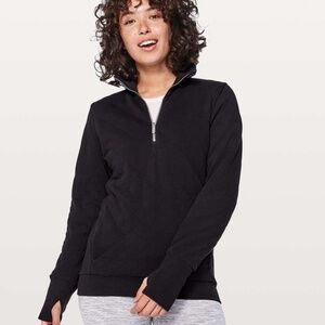 BRAND NEW Lululemon "Forever Warm Pullover" Sweatshirt, Size 4